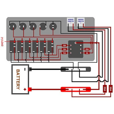 12V Control Box - Image 9