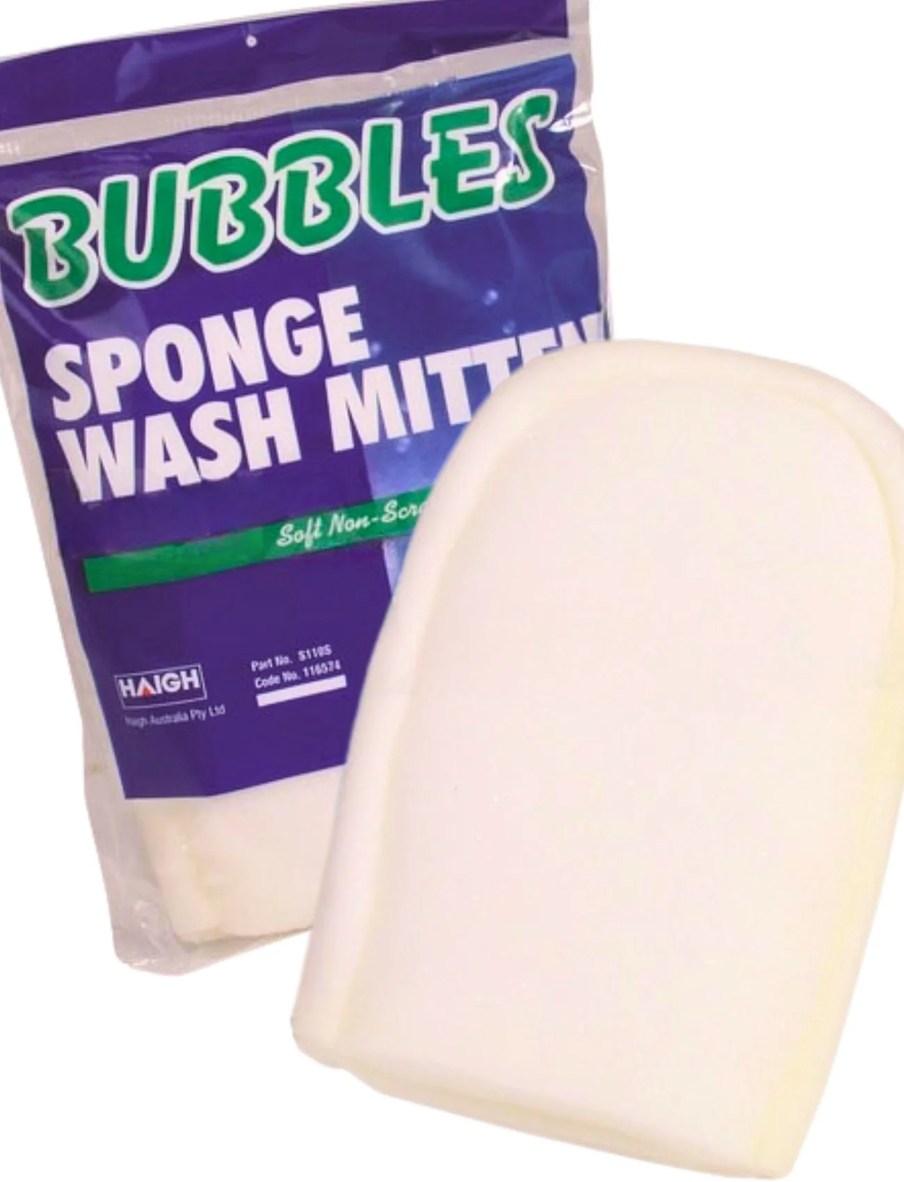 BUBBLES - SPONGE WASH MITTEN - Image 2