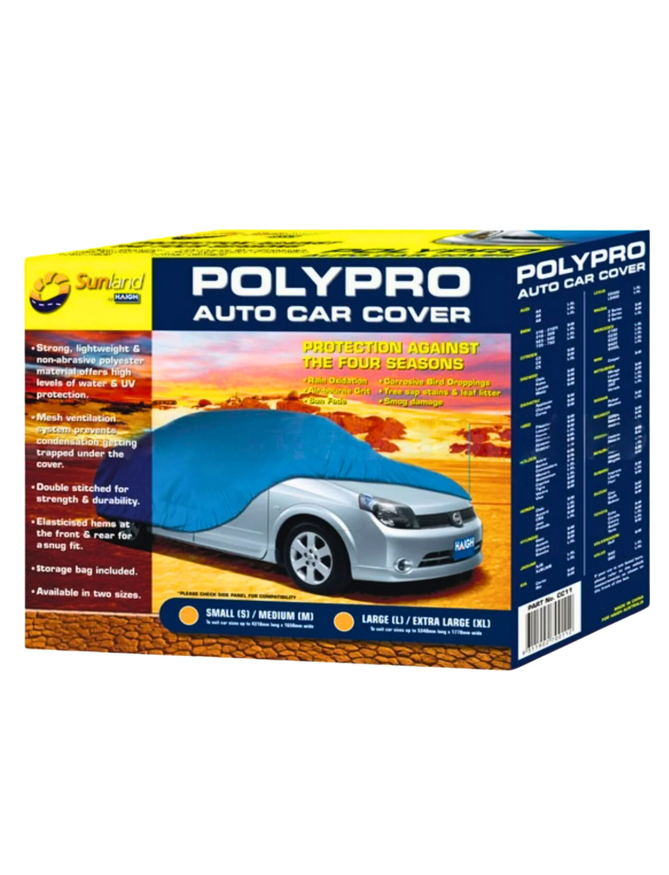 Car Cover - LARGE/X-LARGE - Image 2