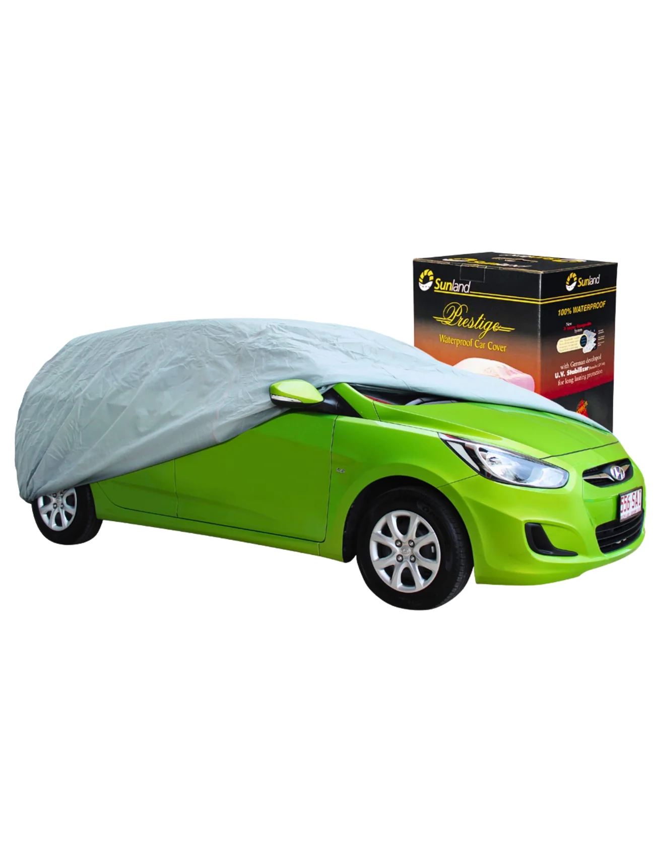 Car Cover - Hatchback Small - Image 3