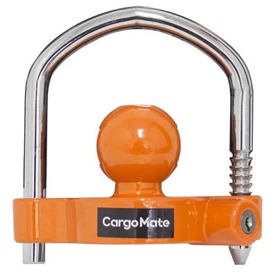 Trailer Coupling Lock