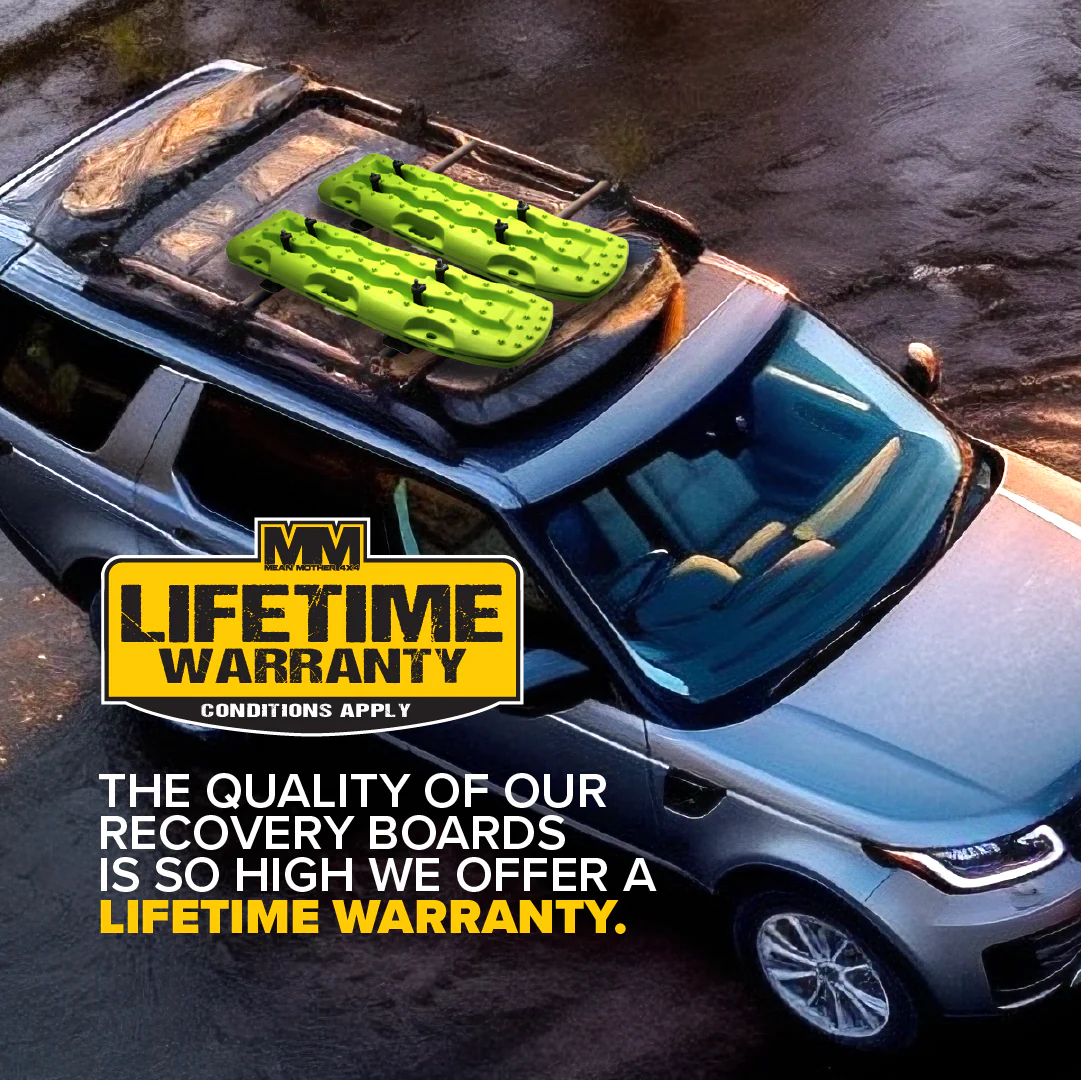 Recovery Boards 1110 Series - Metallic Lime Green - Image 2