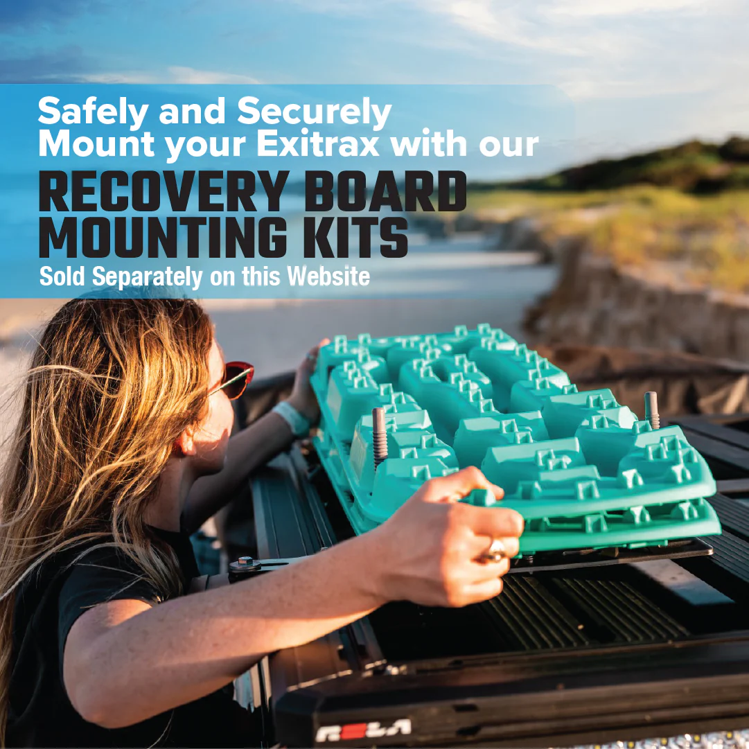 Recovery Boards 1110 Series - Metallic Sunrise Red + Recovery Boards Mounts Bundle - Image 8