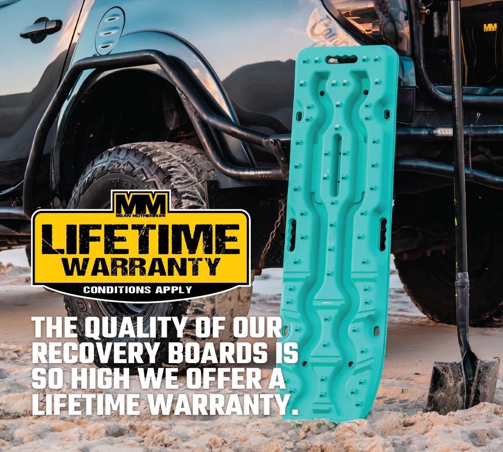 Recovery Boards Ultimate 1150 - Aqua Marine + Recovery Board Mounts Bundle - Image 3