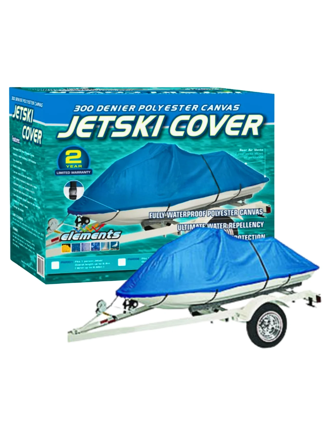 JET SKI COVER - THREE PERSON