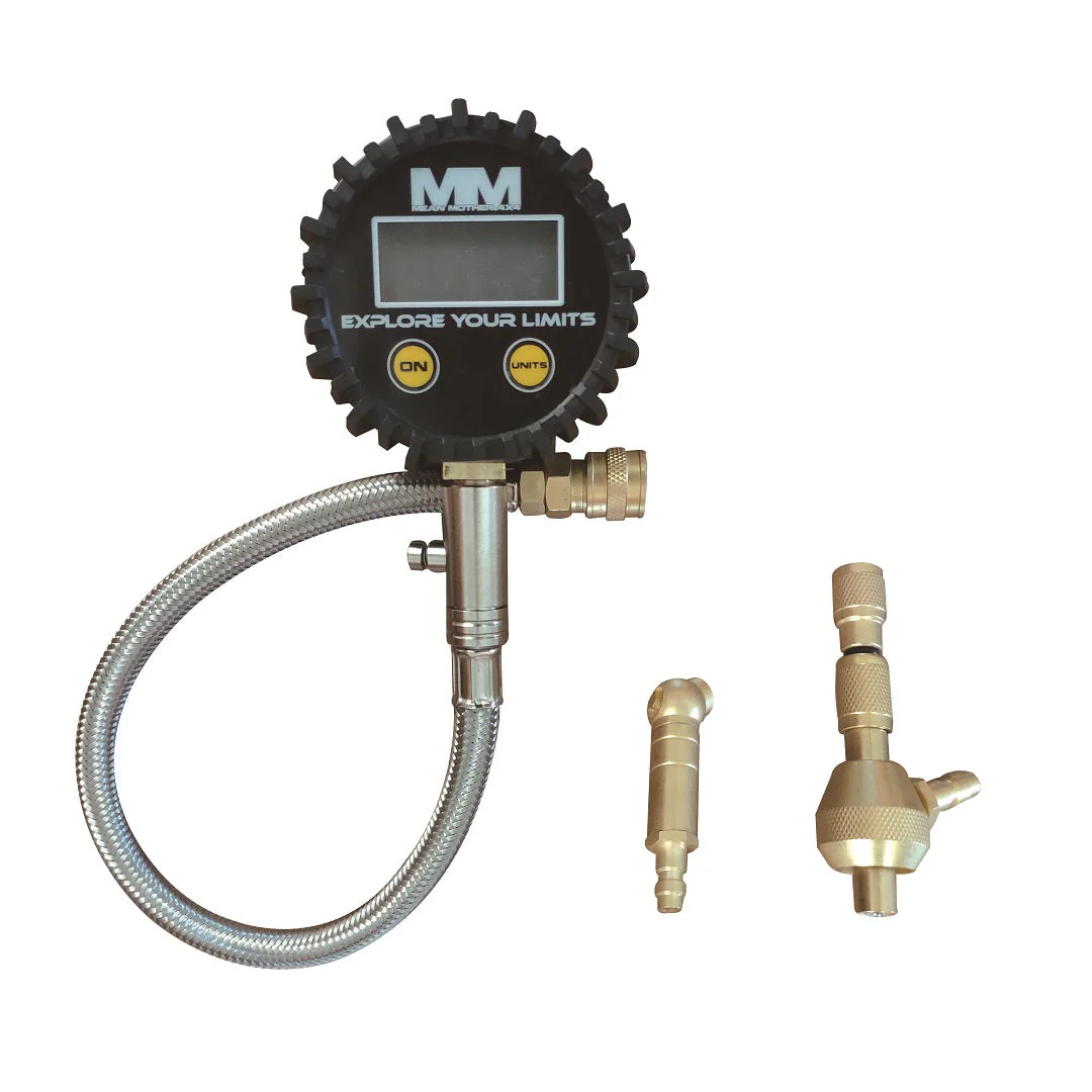 Digital Tyre Deflator & Gauge Kit - Image 4