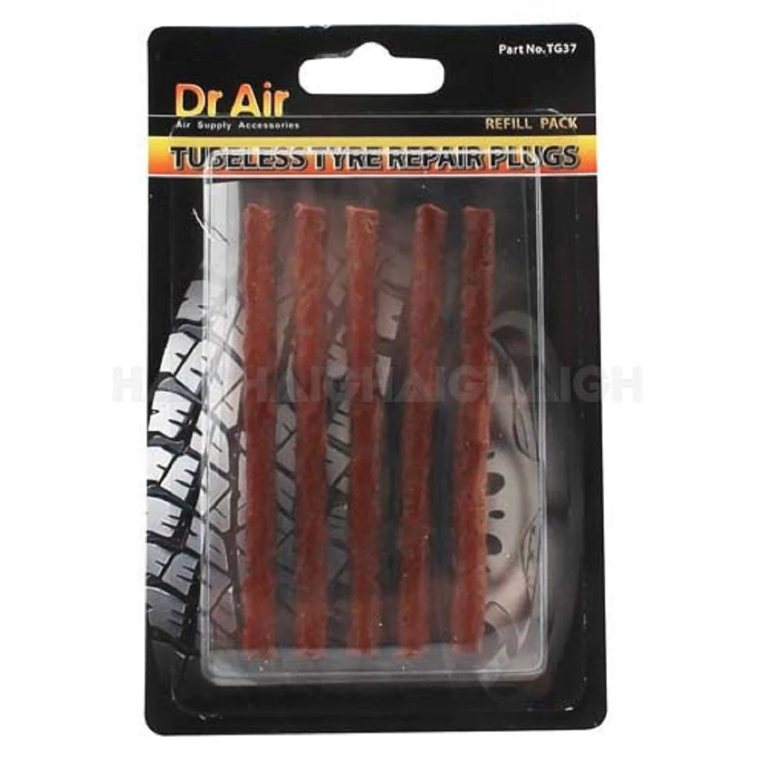 Tubeless Tyre Plugs  - 5pk