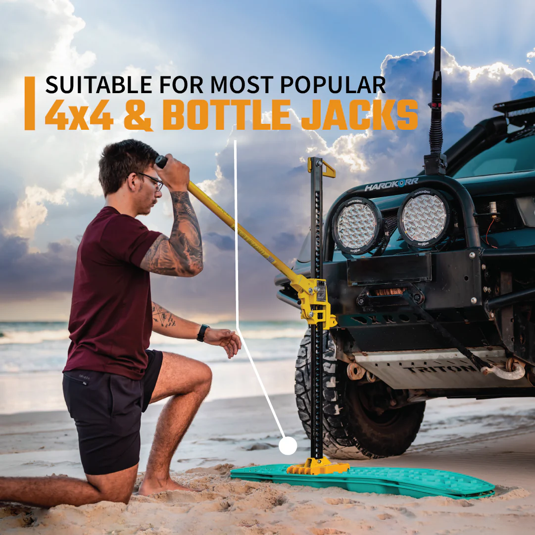Recovery Boards Link Plate / 4WD Jack Base | Exilink - Image 3