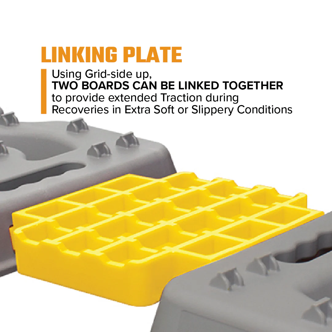 Recovery Boards Link Plate / 4WD Jack Base | Exilink - Image 4