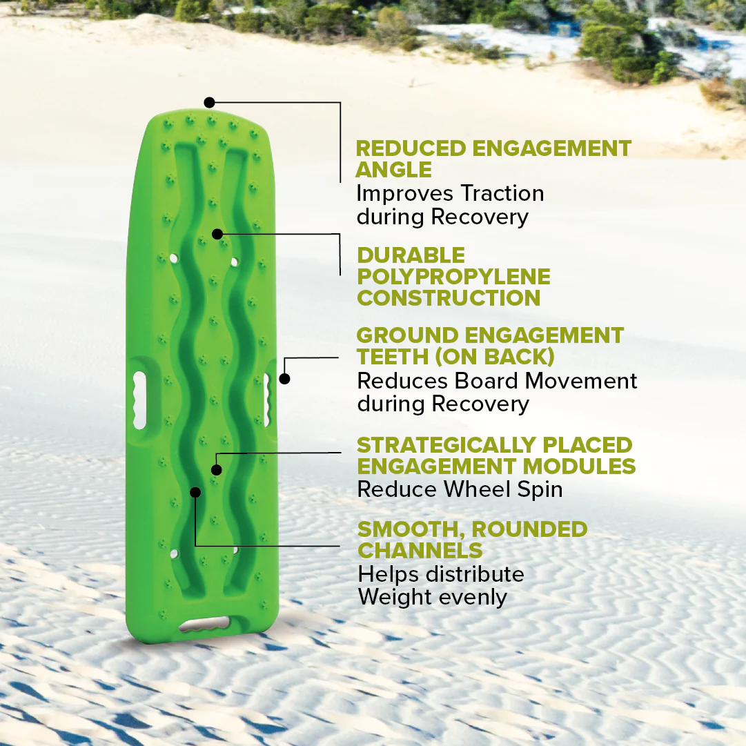 Recovery Boards 930 Series - Green - Image 8