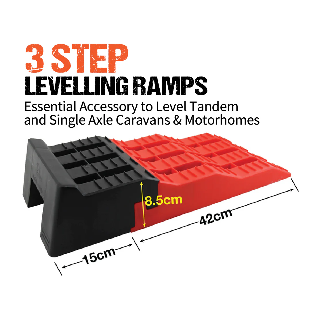 Caravan Levelling Ramps | Pair - Image 4