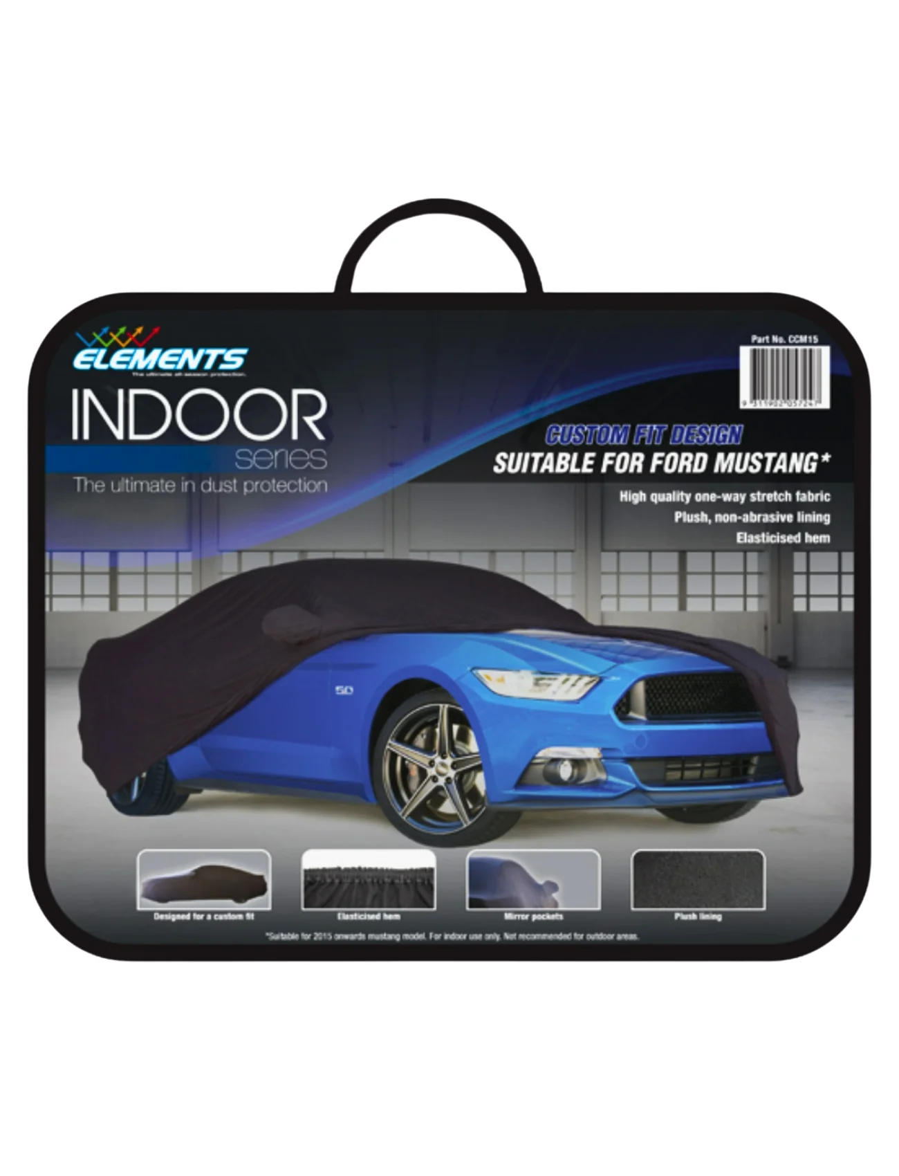 Ford Mustang Car Cover - Image 3