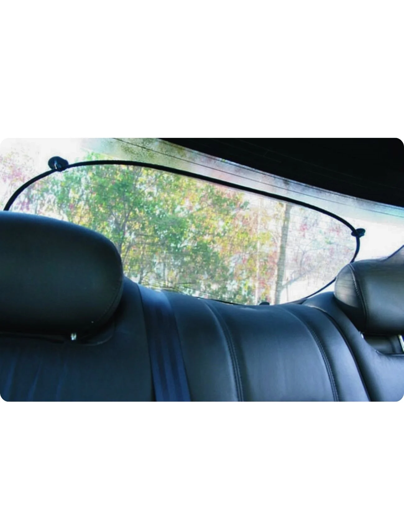Car Sun Shade Interior Rear Window 100cm x 50cm