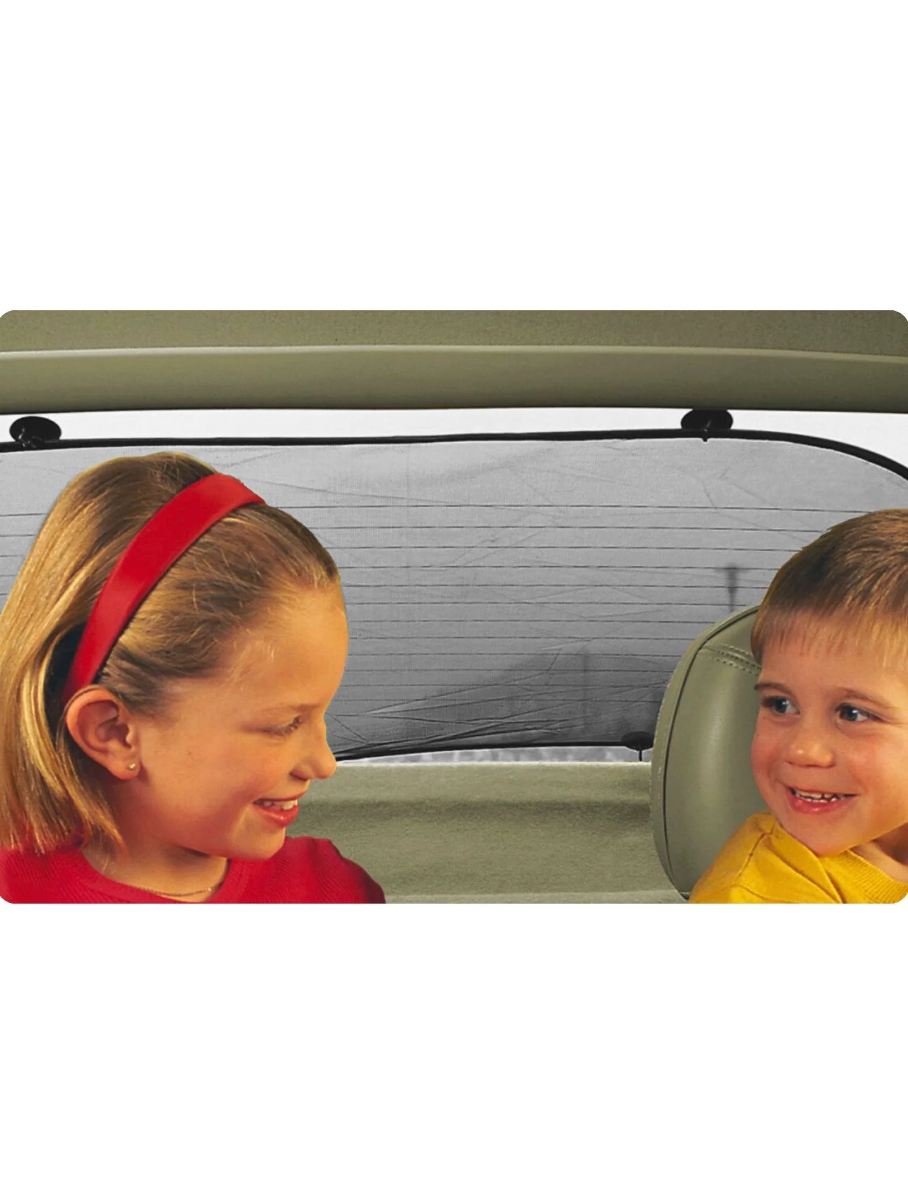 Car Sun Shade Interior Rear Window 100cm x 50cm - Image 2