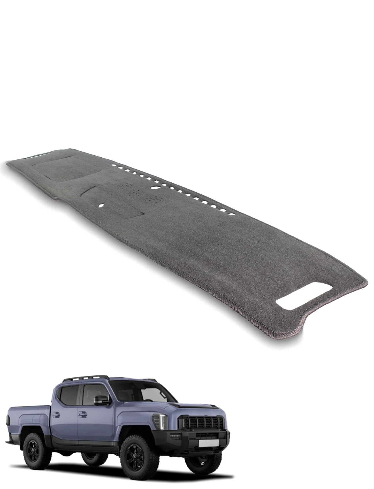 Kia Tasman TK Dash Mat