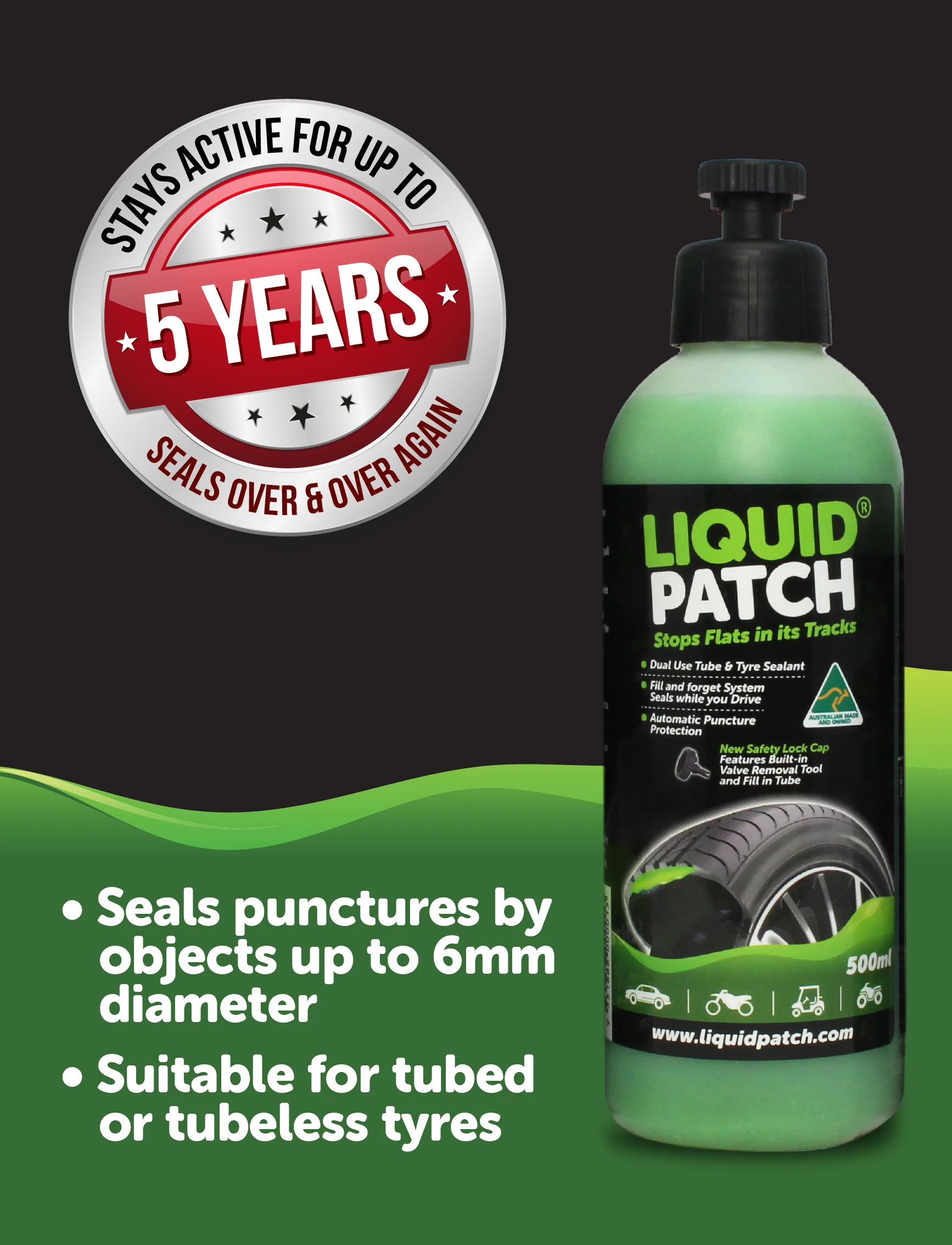 Tyre Puncture Repair - 1L - Image 6
