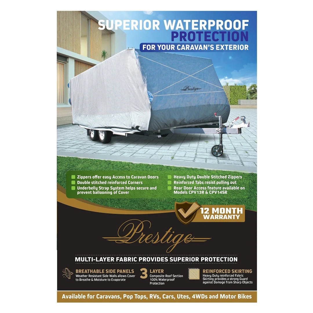 22ft Caravan Cover Prestige - Image 2