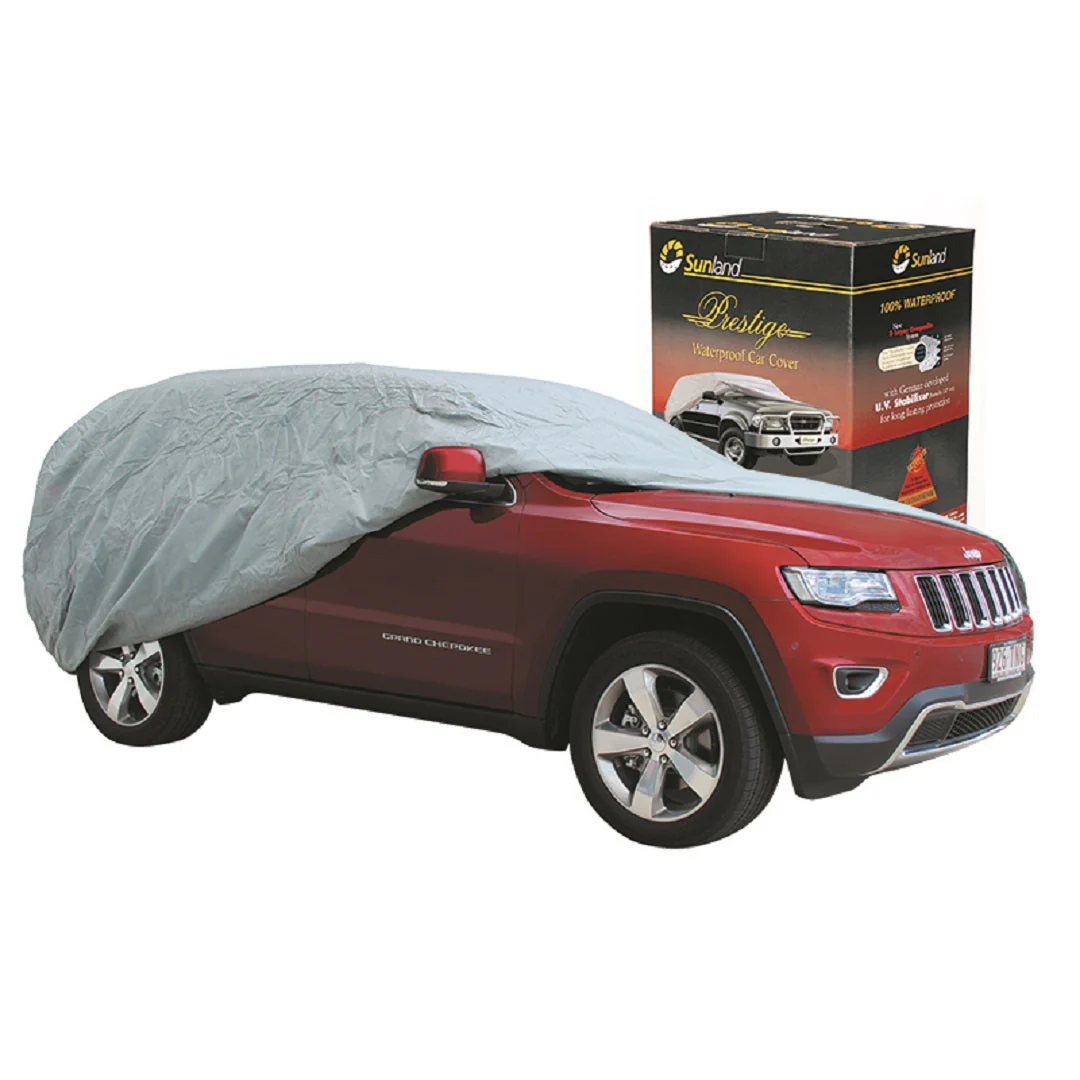 SUV & Dual Cab Ute Car Cover Prestige Up to 5.56m