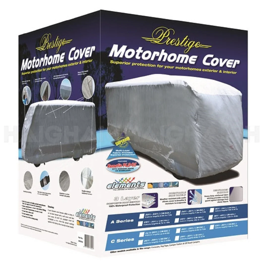 Class A Motorhome Cover | 7.3m - 7.9m