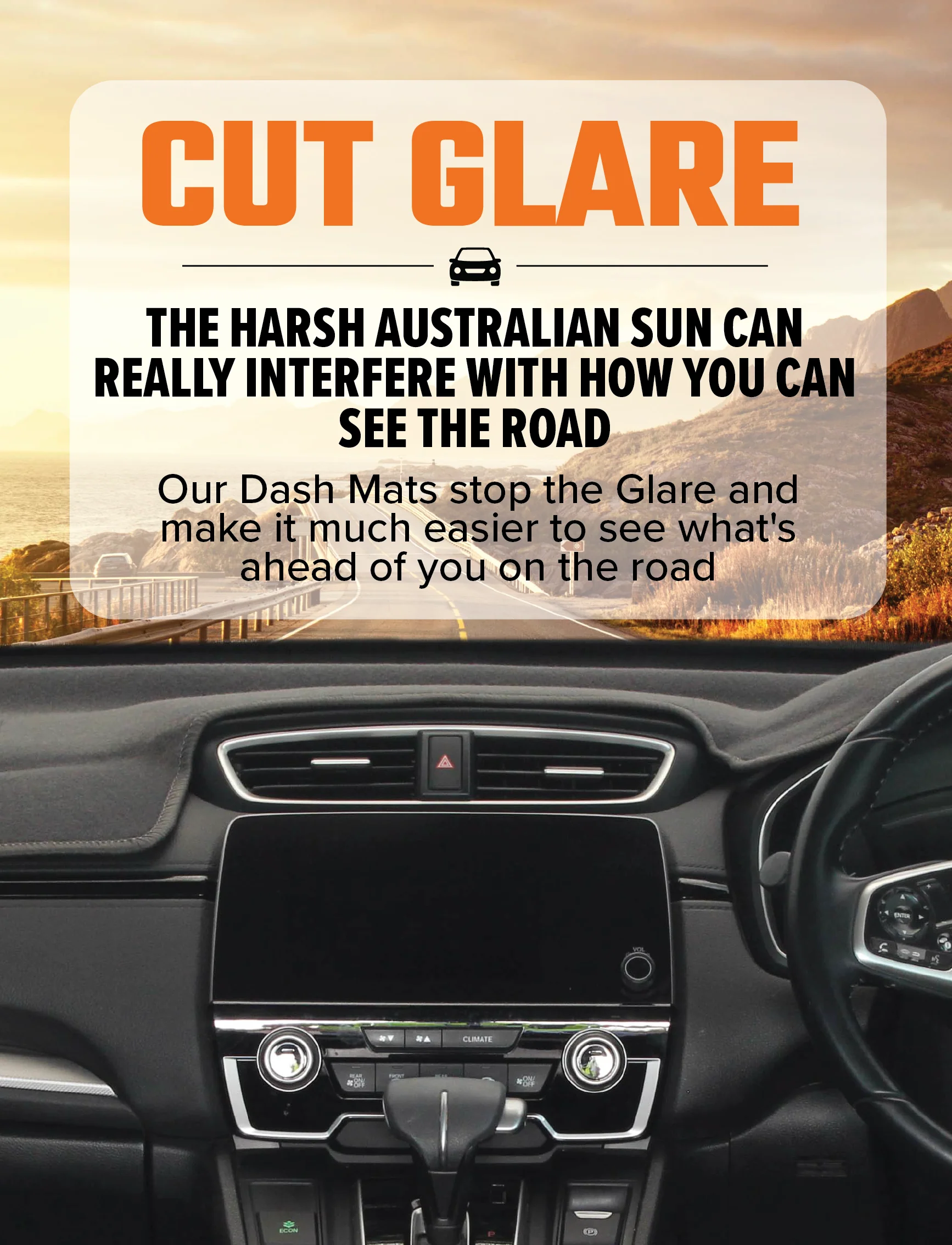 Ford Falcon Dash Mat - Image 5