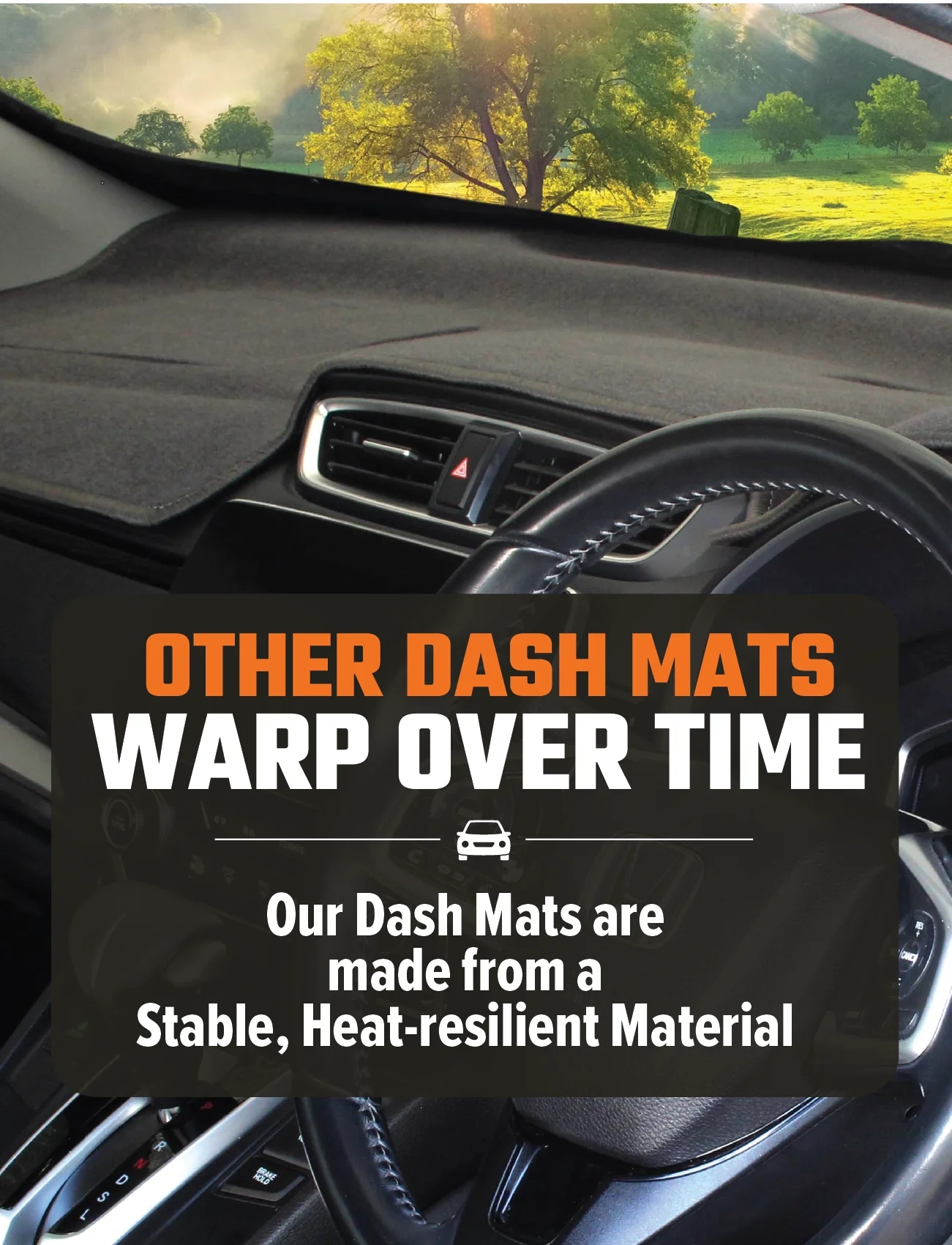 Mitsubishi Mirage Dash Mat - Image 8