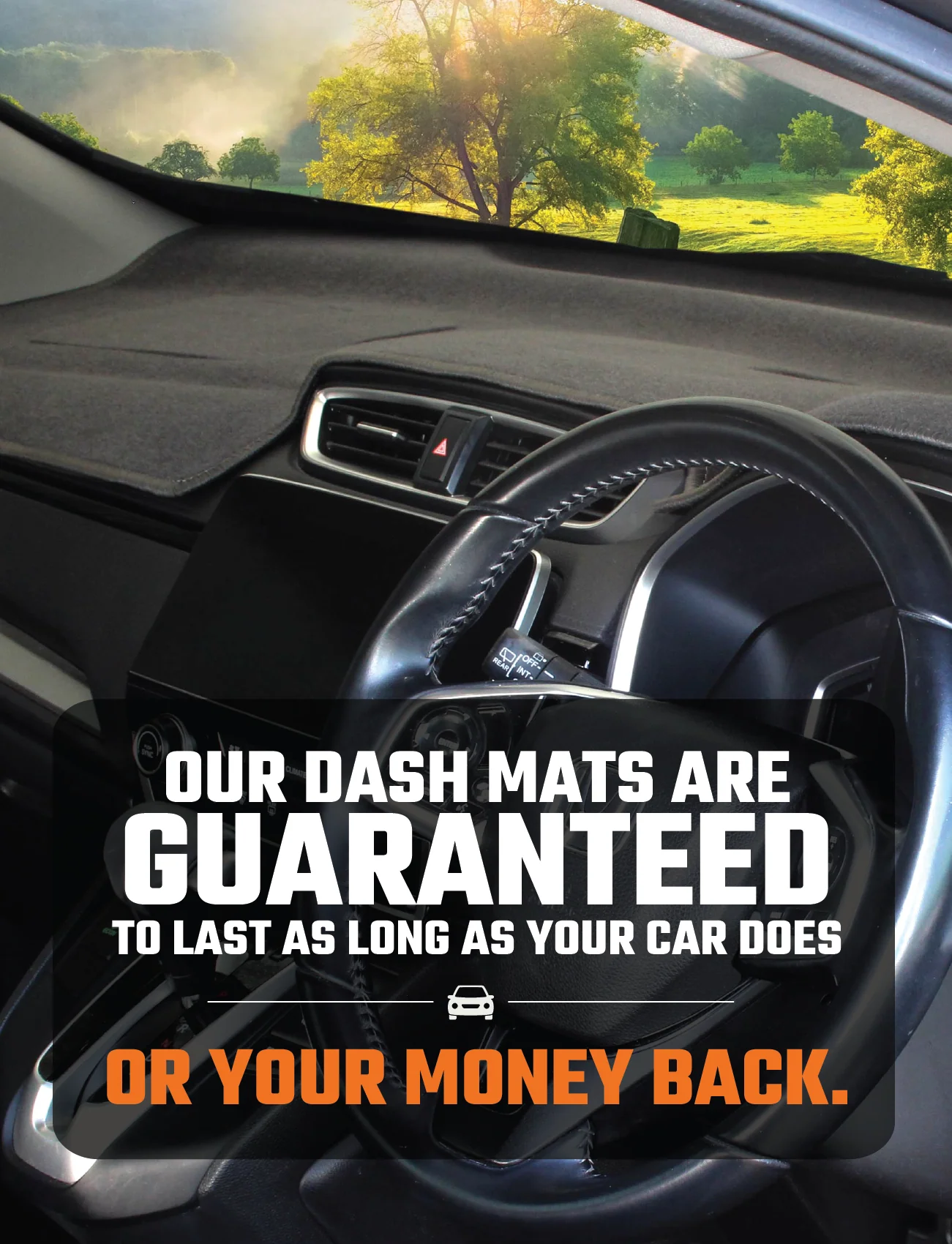 Mitsubishi Triton MN Dash Mat - Image 2