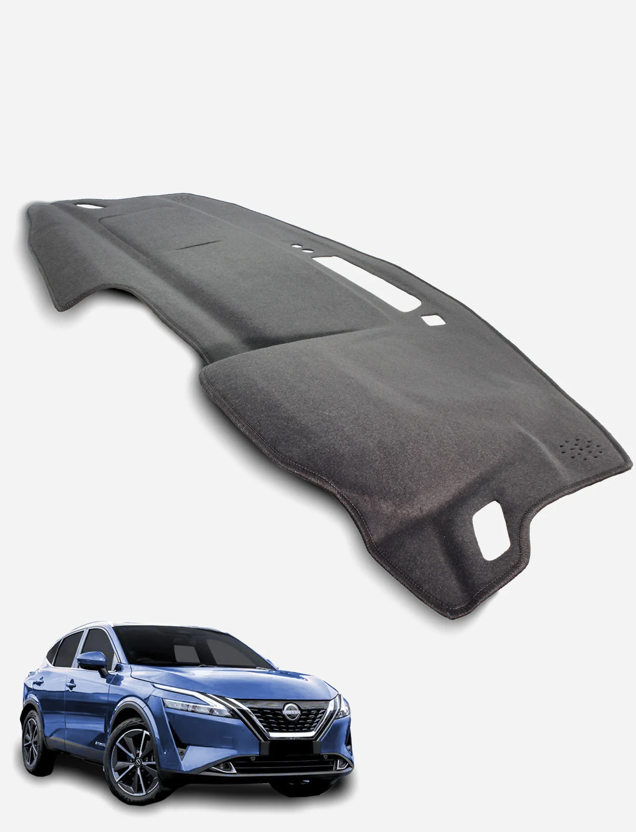 Nissan Qashqai J12 Dash Mat (No HUD)