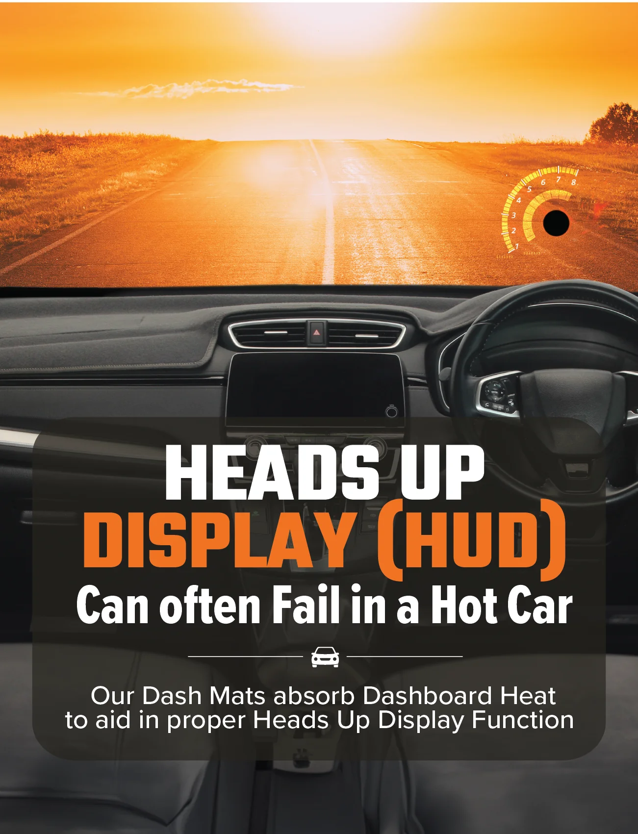 Suzuki SX4 Dash Mat - Image 8