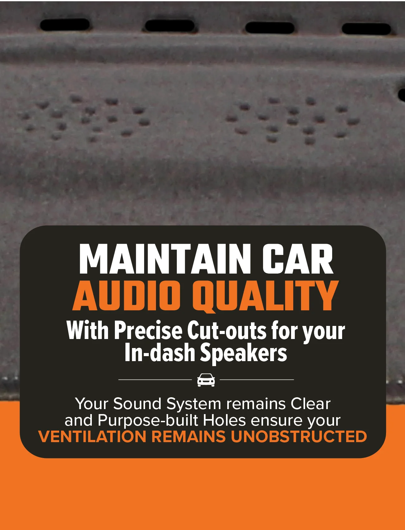 Toyota Harrier Dash Mat - Image 10