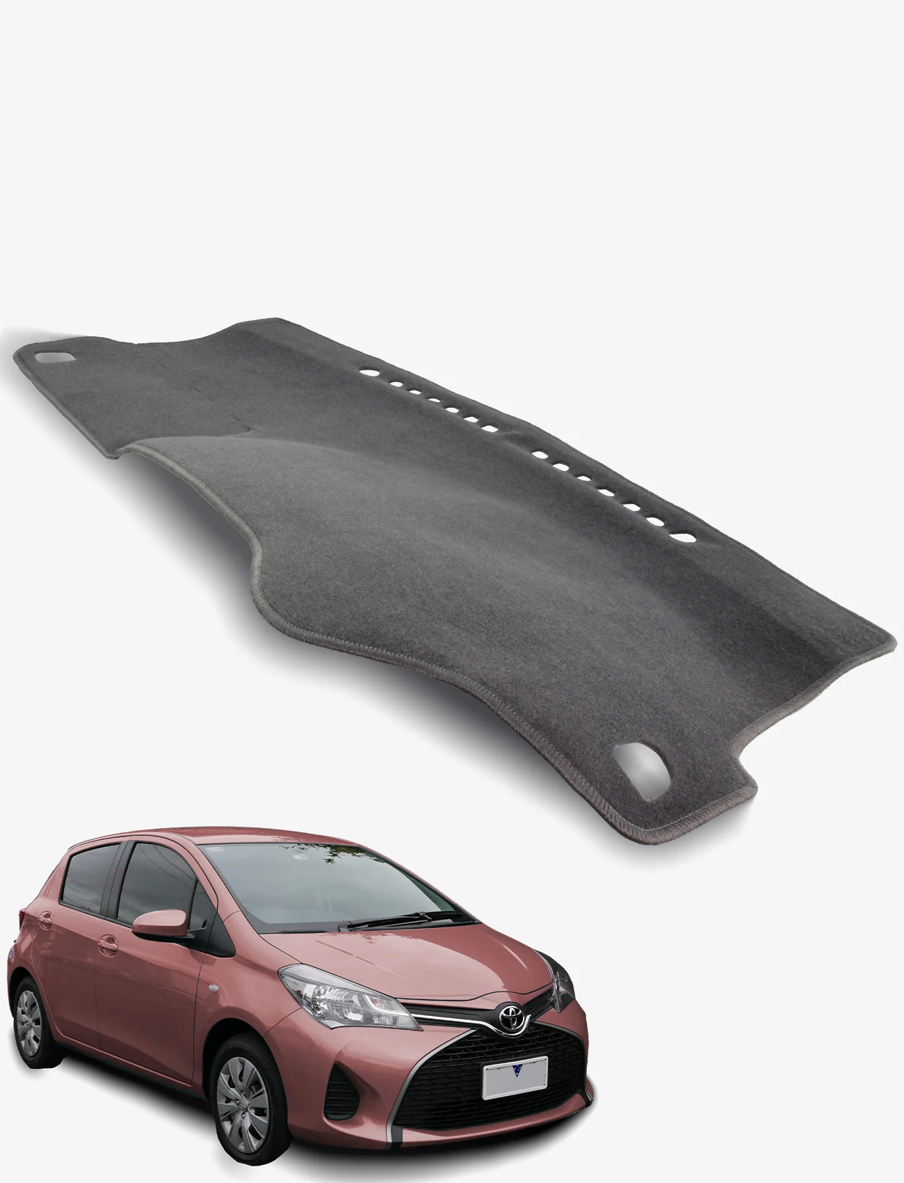 Toyota Yaris NCP130 Dash Mat