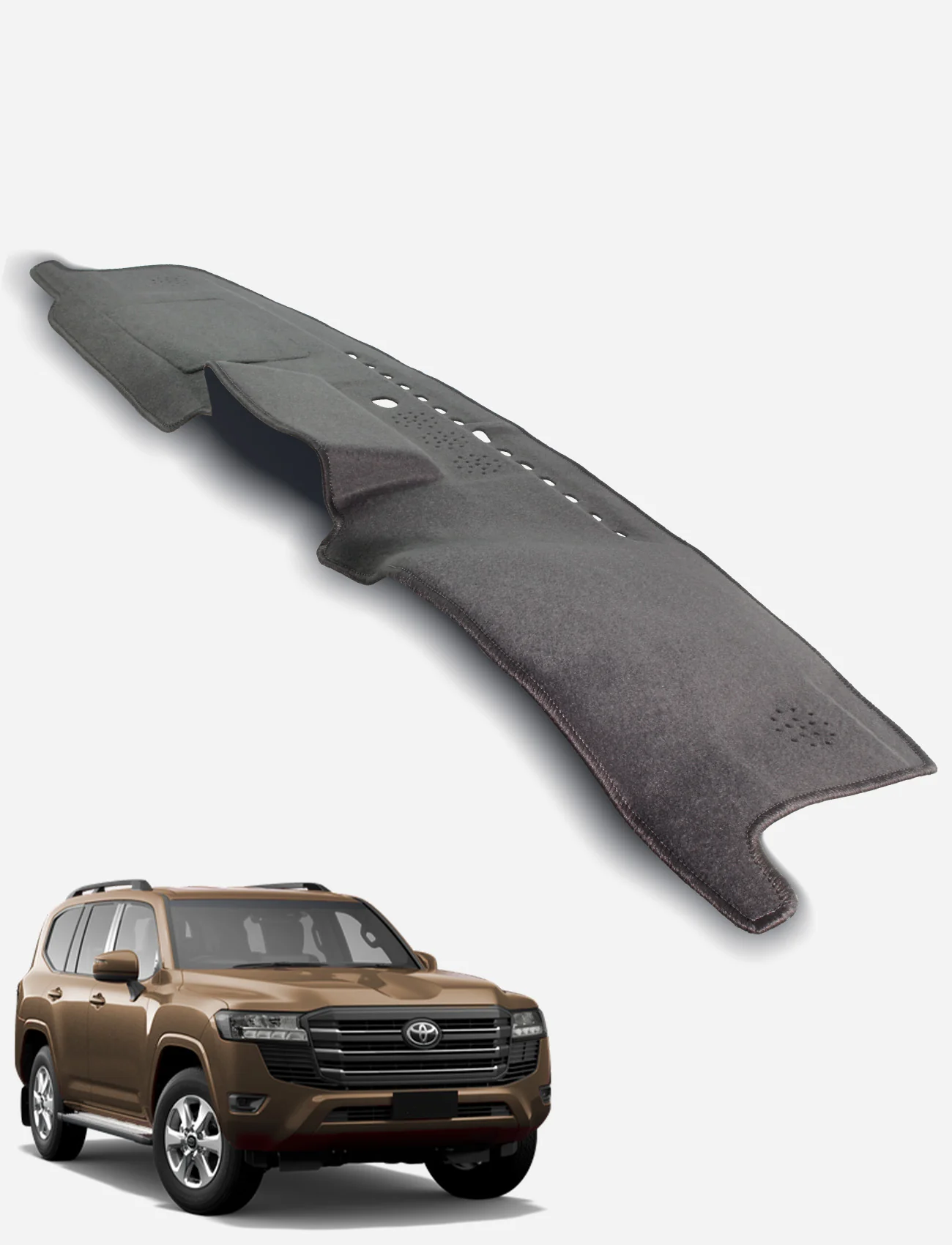 Toyota Landcruiser 300 Series Dash Mat