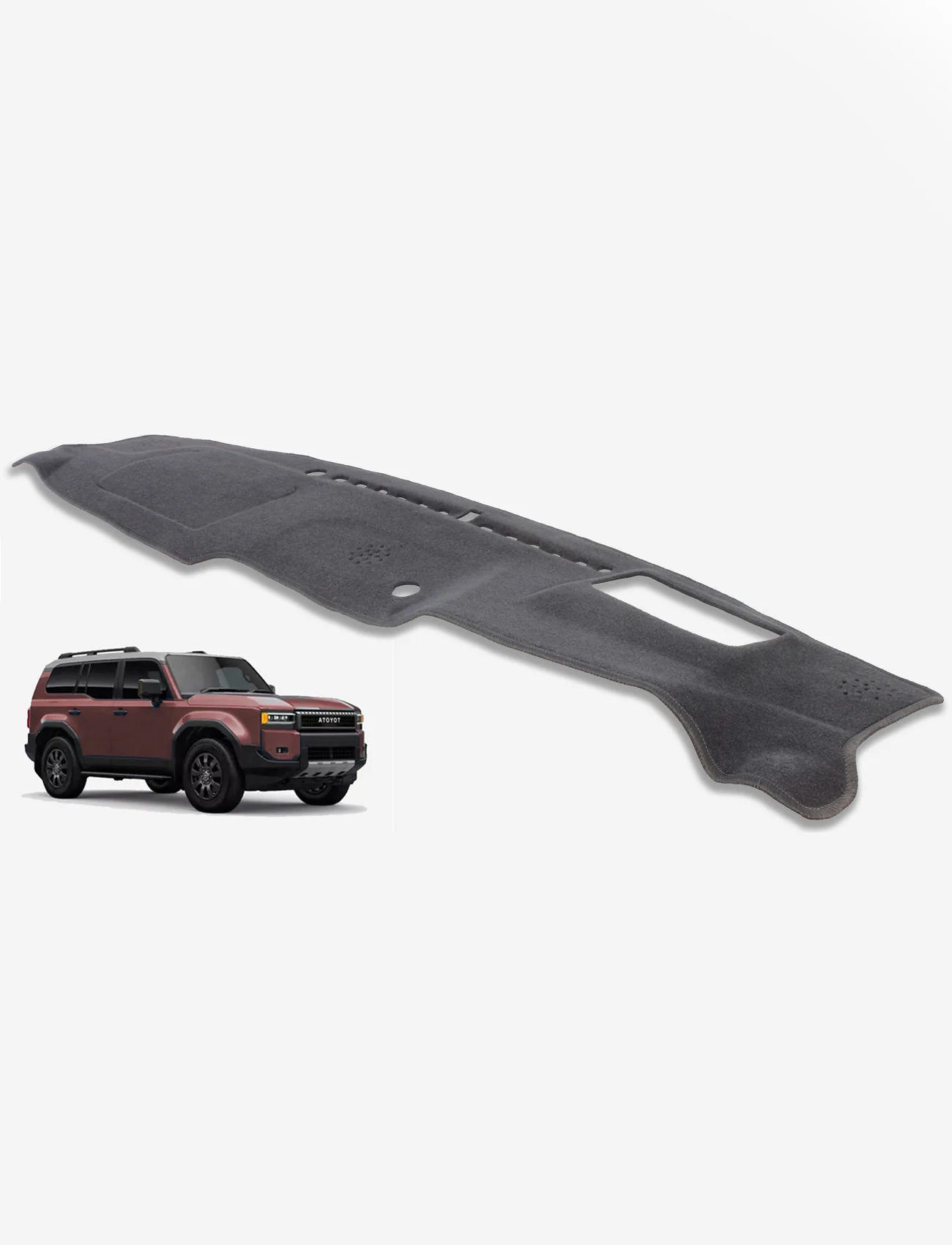 Toyota Prado J250 Series Dash Mat